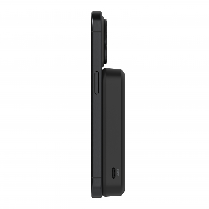 Belkin BOOSTCHARGE PRO 8k Qi2 MagSafe Compatible Powerbank with kickstand - Black [3]