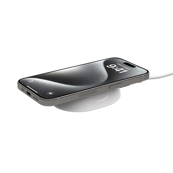 Belkin BOOSTCHARGE PRO Convertible Qi2 15w Magnetic Charging Stand, w/o PSU - White [6]