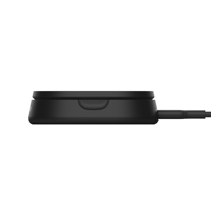 Belkin BOOSTCHARGE PRO Convertible Qi2 15w Magnetic Charging Stand, w/PSU - Black [7]