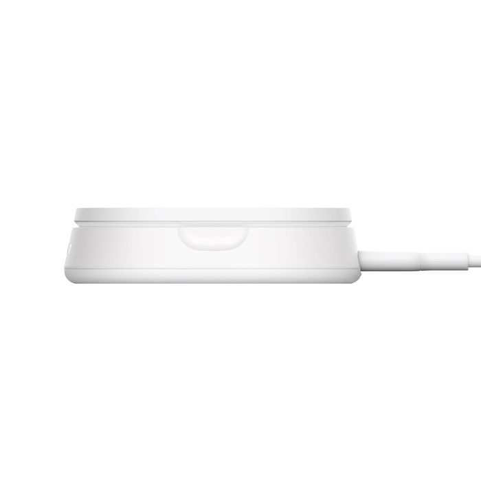 Belkin BOOSTCHARGE PRO Convertible Qi2 15w Magnetic Charging Stand, w/PSU - White [5]