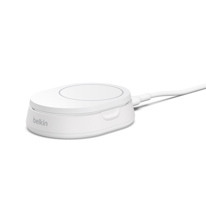 Belkin BOOSTCHARGE PRO Convertible Qi2 15w Magnetic Charging Stand, w/PSU - White [4]