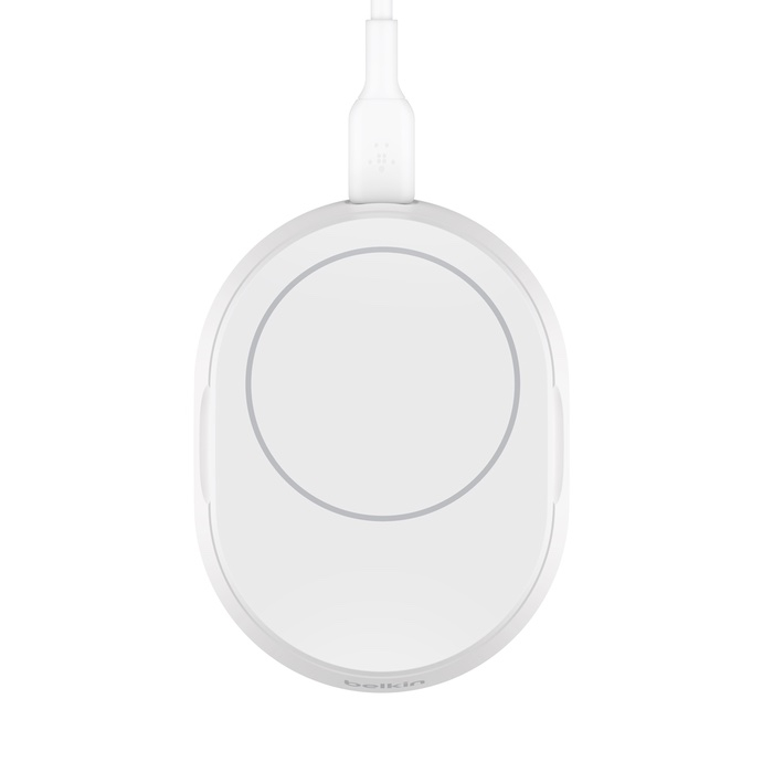 Belkin BOOSTCHARGE PRO Convertible Qi2 15w Magnetic Charging Stand, w/PSU - White [3]