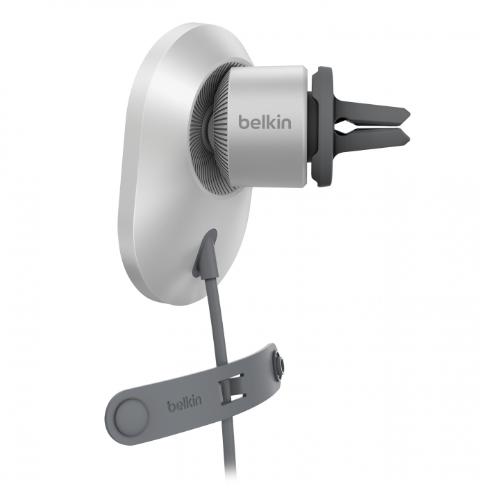 Belkin BoostCharge Pro Wireless Car Charger with Official MagSafe Charging 15W Qi2 No CLA - White [3]