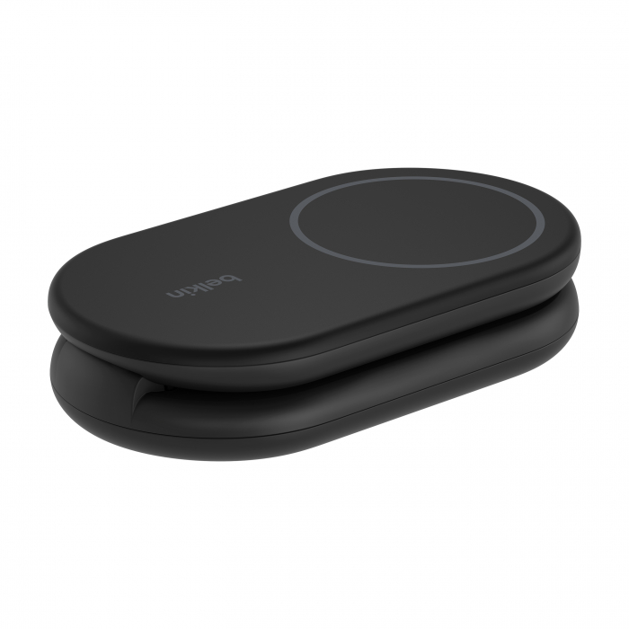 Belkin BOOSTCHARGE Qi2 15w Magnetic 2in1 Stand - Black [4]