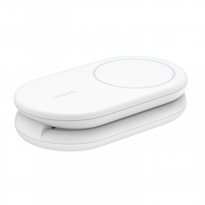 Belkin BOOSTCHARGE Qi2 15w Magnetic Stand - White [4]
