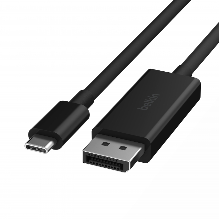 Belkin CONNECT Cable USB-C to DisplayPort 1.4 - 2M - Black [4]