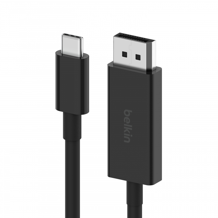Belkin CONNECT Cable USB-C to DisplayPort 1.4 - 2M - Black [2]