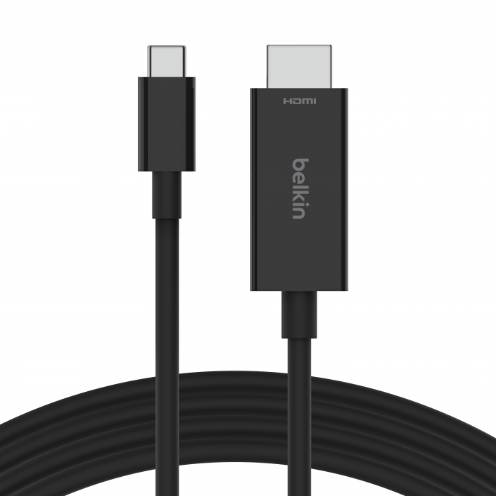 Belkin CONNECT Cable USB-C to HDMI 2.1 - 2M - Black [3]