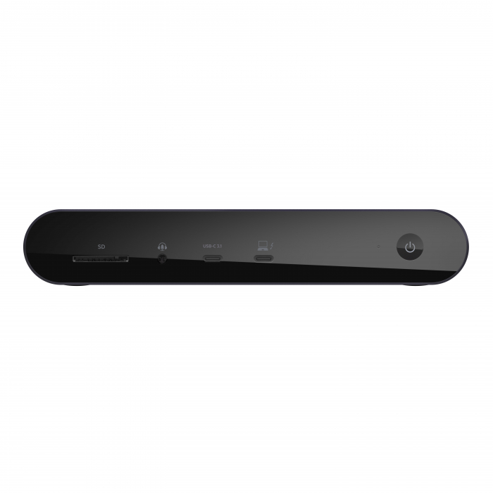 Belkin CONNECT Pro Thunderbolt 4 Dock - Triple display support up to 8K - Thunderbolt 4 - USB C - USB A - HDMI - SD - GbE - Audio - Mac/PC compatible - Black [5]