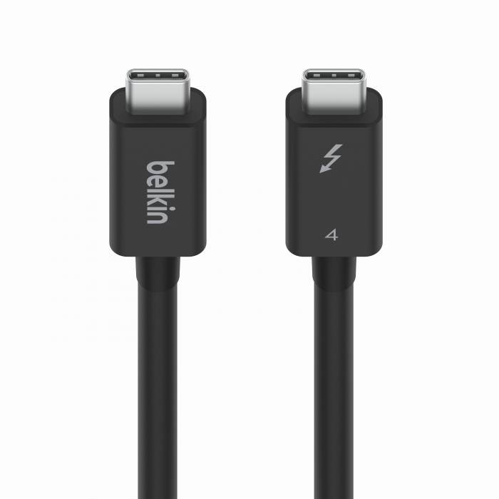 Belkin CONNECT Thunderbolt 4 Cable, 2M, Active Active Cable 2m - Black [4]