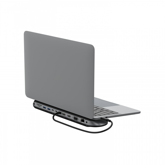 Belkin Connect Universal USB-C 11-in-1 Pro Dock - Silver [2]