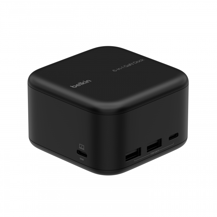 Belkin Connect USB-C 6-in-1 Core GaN Dock 130W - Black [4]