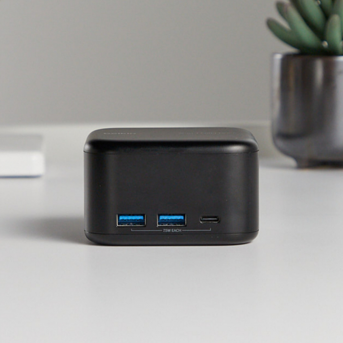Belkin Connect USB-C 6-in-1 Core GaN Dock 130W - Black [5]