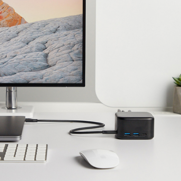 Belkin Connect USB-C 6-in-1 Core GaN Dock 130W - Black [6]