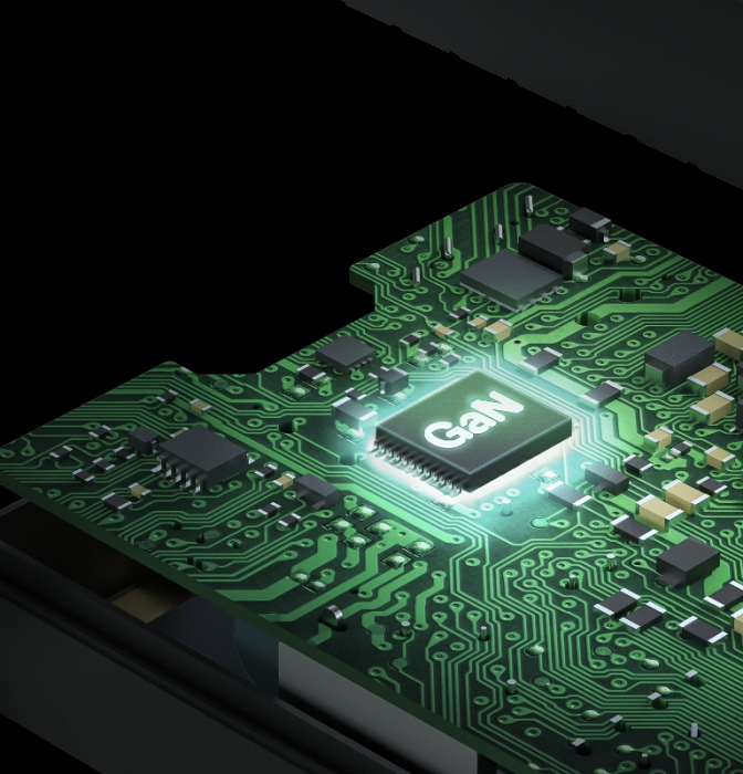 Belkin Connect USB-C Core GaN Power Adapter 100W - Black [2]