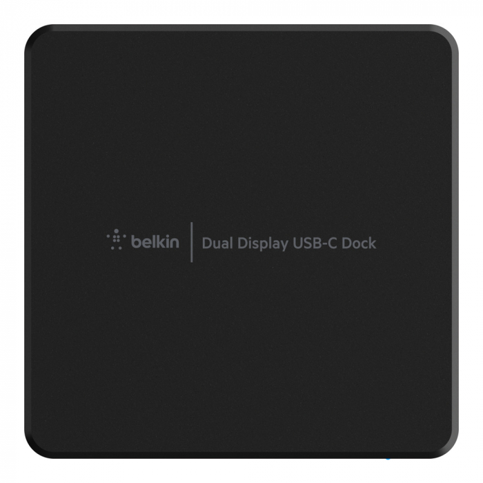 Belkin CONNECT USB-C Dual Display Docking Station - Black [4]