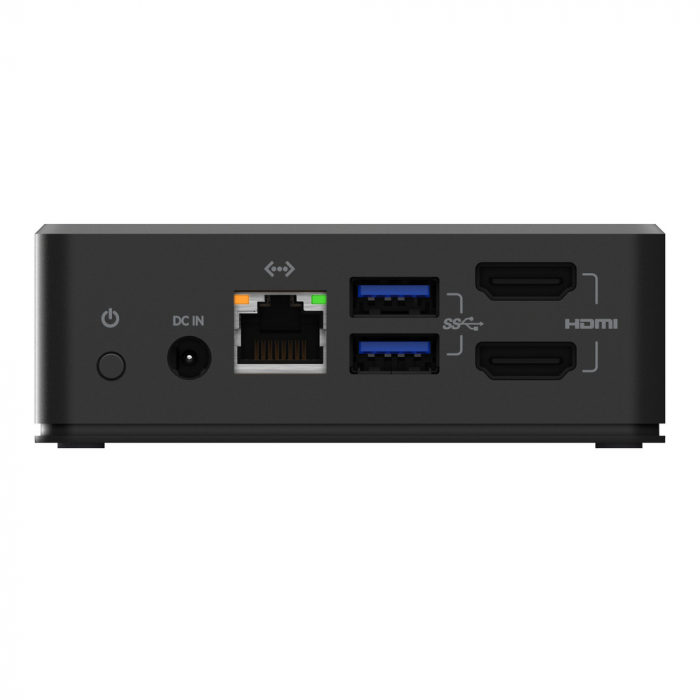 Belkin CONNECT USB-C Dual Display Docking Station - Black [2]