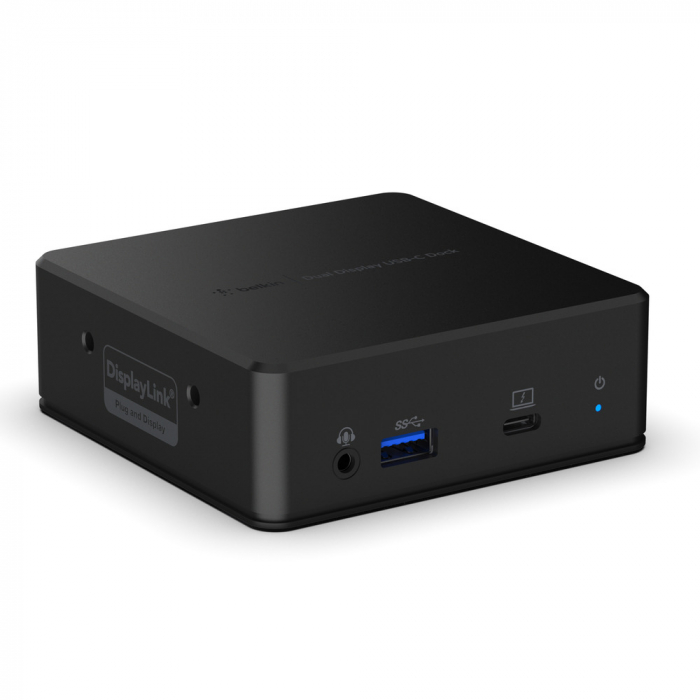 Belkin CONNECT USB-C Dual Display Docking Station - Black [7]