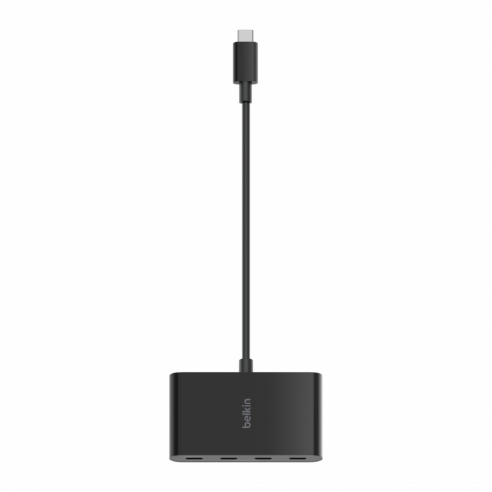 Belkin CONNECT USB-C to 4-Port USB-C Hub - Black [3]