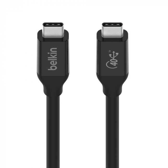 Belkin CONNECT USB4 Cable 0.8M - Black [5]
