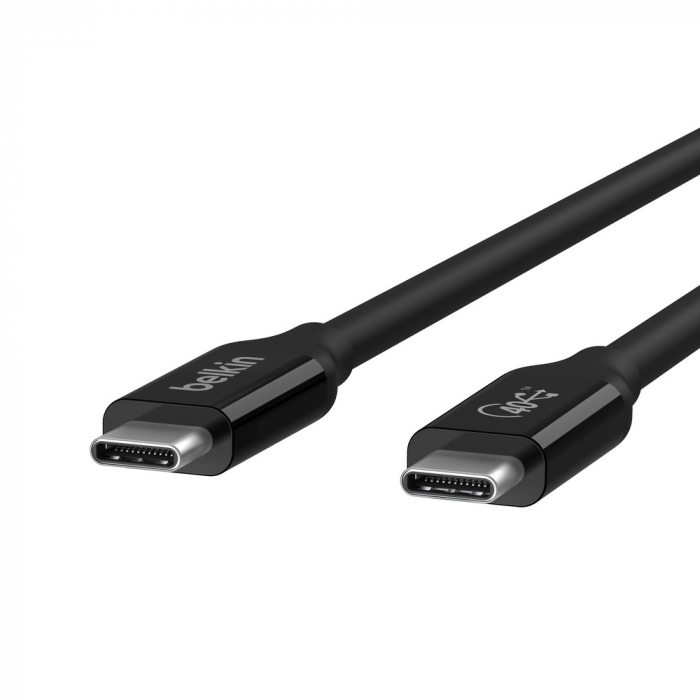 Belkin CONNECT USB4 Cable 0.8M - Black [3]