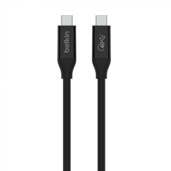 Belkin CONNECT USB4 Cable 0.8M - Black [2]