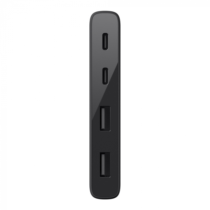 Belkin Hub 2-Port USB-C 2-Ports USB-A 5Gbps Data Transfer - White [2]