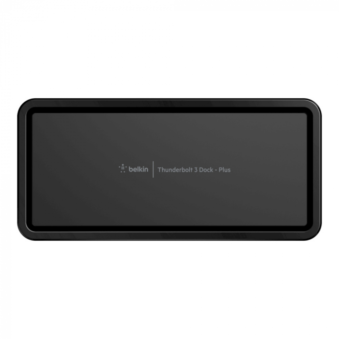 Belkin Hub Thunderbolt 3 Series2 - 1-Port Thunder3, 1-Port Audio, 1-Port USB-3.1, 1-Port Ethernet, 2-Port USB-3.1, 2-Port USB-C, 2-Port Display MiniPort - Black [6]