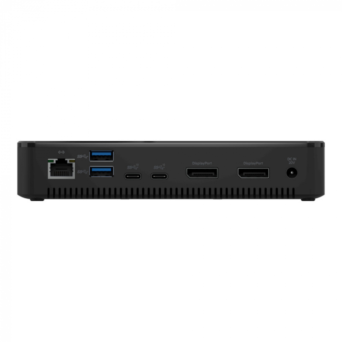 Belkin Hub Thunderbolt 3 Series2 - 1-Port Thunder3, 1-Port Audio, 1-Port USB-3.1, 1-Port Ethernet, 2-Port USB-3.1, 2-Port USB-C, 2-Port Display MiniPort - Black [12]