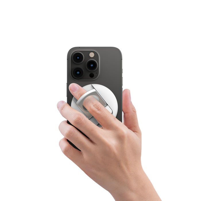 Belkin iPhone Mount with MagSafe for Mac Notebooks - White [3]