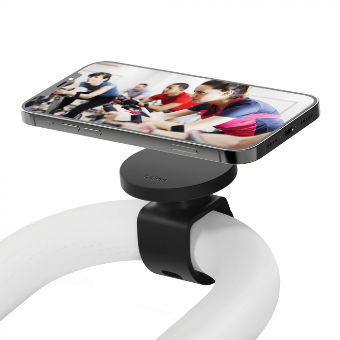 Belkin Magnetic Fitness Phone Mount For iPhone 14, iPhone 13 and iPhone 12 Series [4]