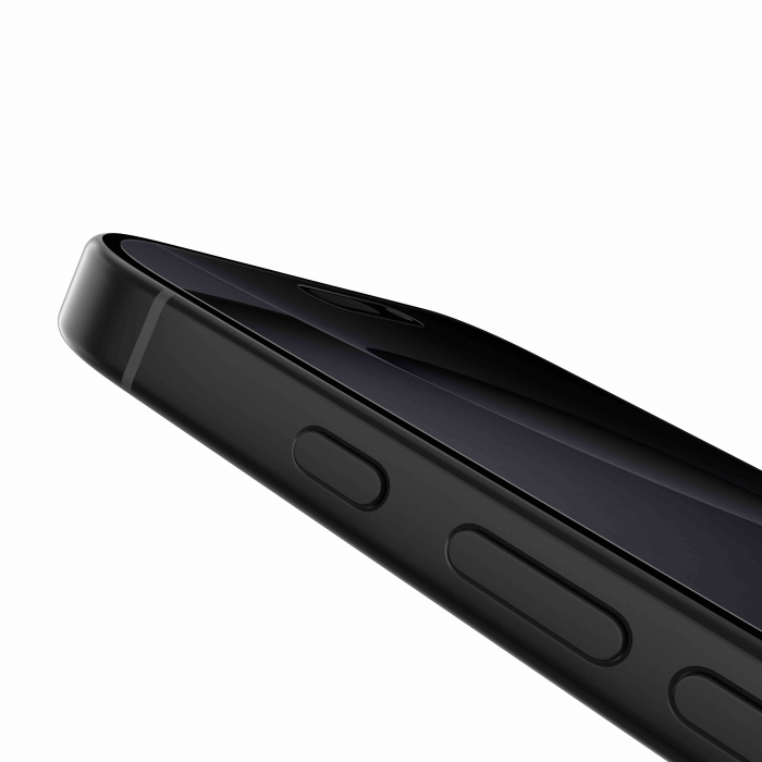 Belkin ScreenForce InvisiGlass Privacy Treated Screen Protector - iPhone 16 Pro Max [3]