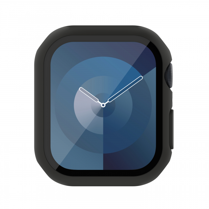 Belkin SCREENFORCE TemperedCurve 2 in 1 AM Screen Protector - Series 4-9/SE - 40/41mm - Black [7]