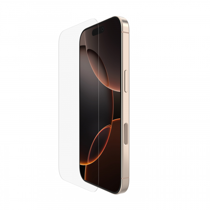 Belkin ScreenForce UltraGlass 2 Treated Screen Protector - iPhone 16 Pro [1]