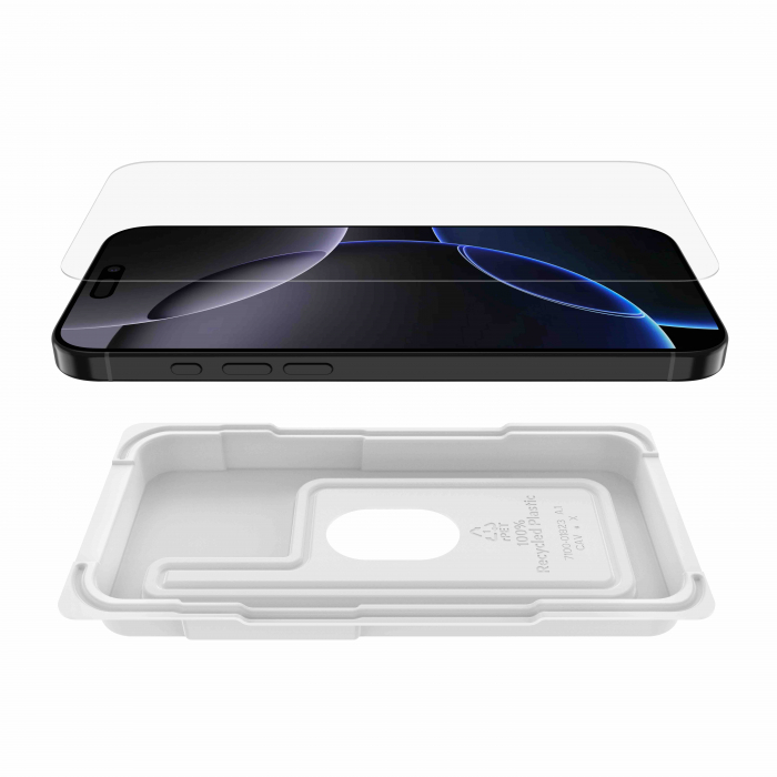 Belkin ScreenForce UltraGlass 2 Treated Screen Protector - iPhone 16 Pro Max [2]