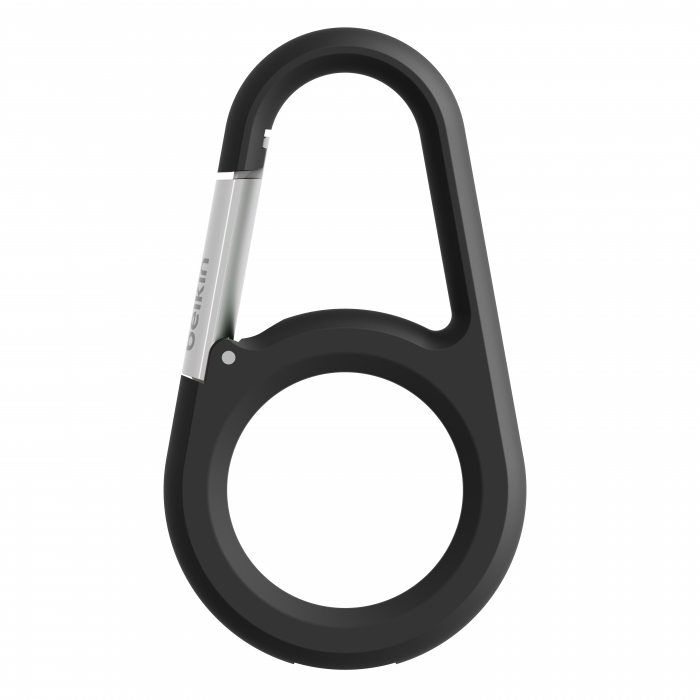Belkin Secure Holder w Carabiner - Airtag - Black [1]