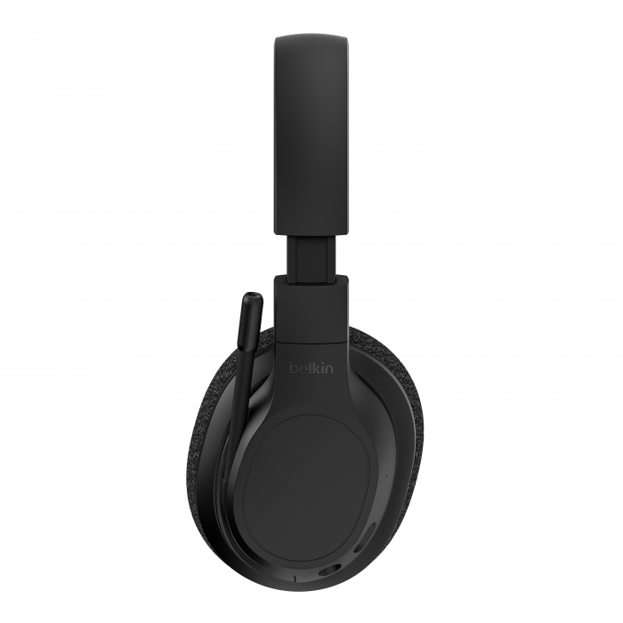 Belkin SOUNDFORM Adapt Over Ear Headset - Black [7]