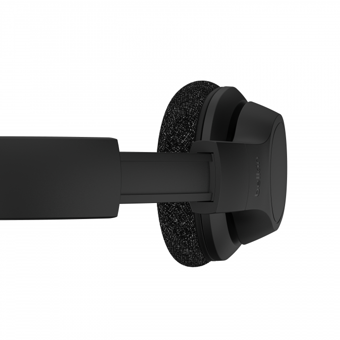 Belkin SOUNDFORM Adapt Over Ear Headset - Black [2]