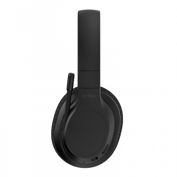 Belkin SOUNDFORM Adapt Over Ear Headset - Black [4]