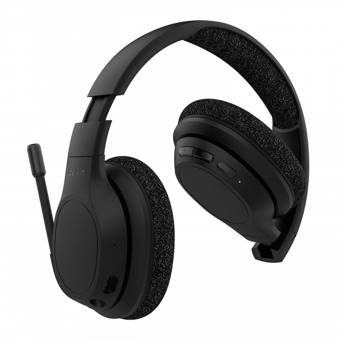 Belkin SOUNDFORM Adapt Over Ear Headset - Black [3]