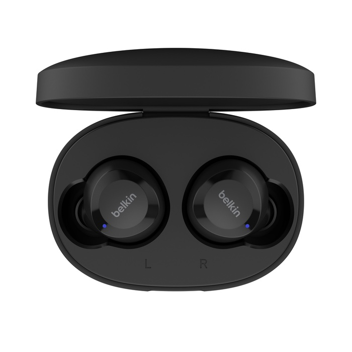 Belkin SOUNDFORM BoltTrue Wireless Earbuds - Black [2]
