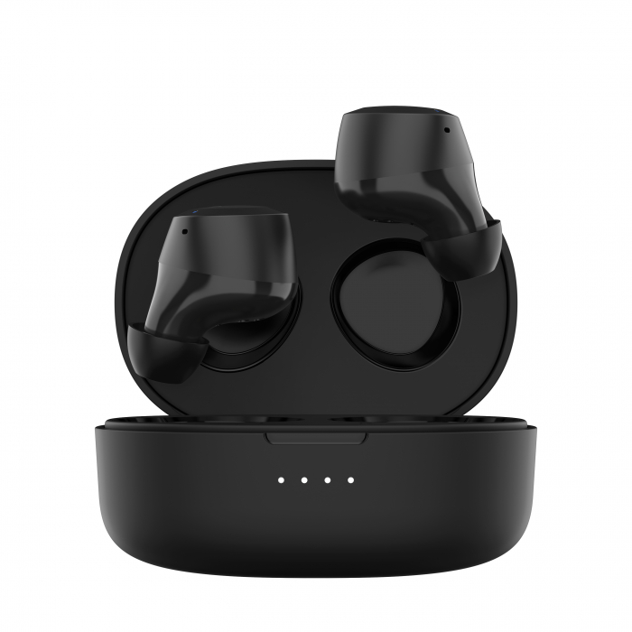 Belkin SOUNDFORM BoltTrue Wireless Earbuds - Black [3]
