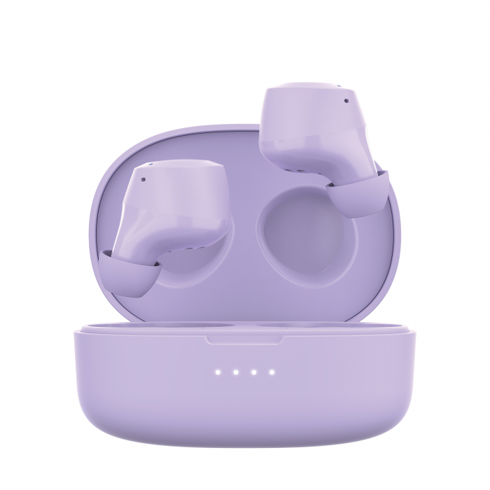 Belkin SOUNDFORM BoltTrue Wireless Earbuds - Lavendar [2]