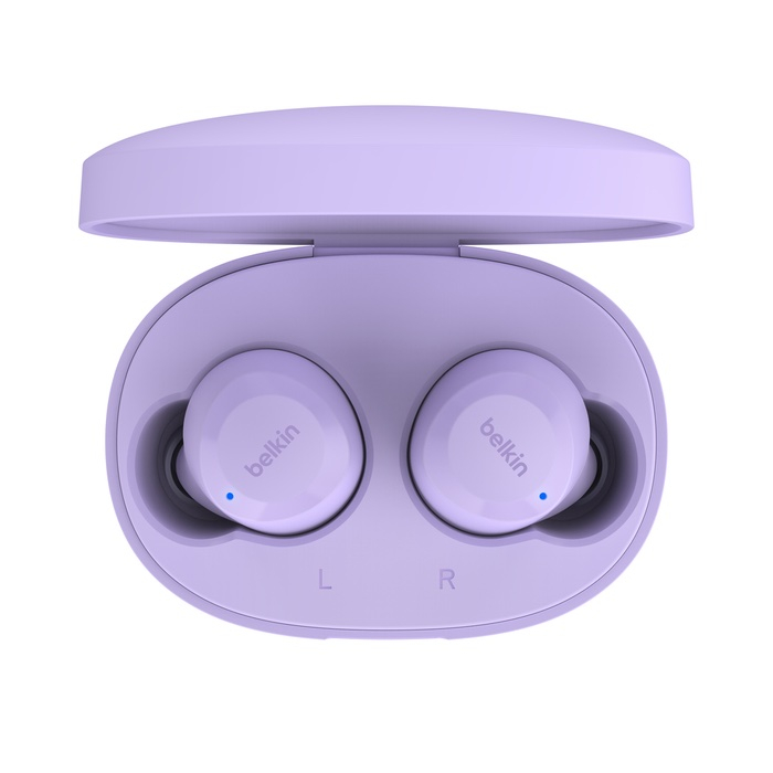 Belkin SOUNDFORM BoltTrue Wireless Earbuds - Lavendar [3]