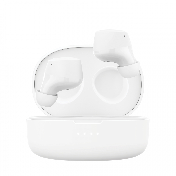 Belkin SOUNDFORM BoltTrue Wireless Earbuds - White [2]