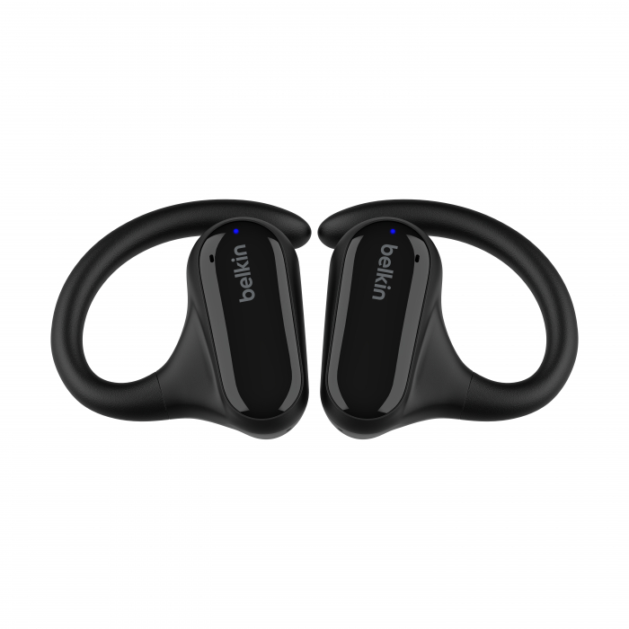 Belkin SOUNDFORM Clarfit Open-Ear Wireless Earbuds - Black [5]