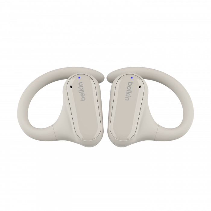 Belkin SOUNDFORM Clarfit Open-Ear Wireless Earbuds - Sand [5]