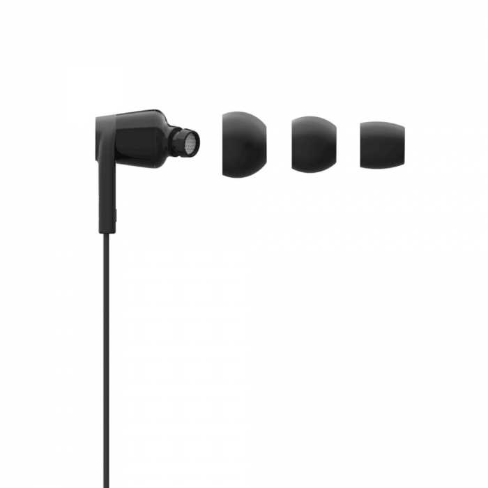 Belkin SOUNDFORM Earphones ROCKSTAR w Lightning Connector - Black [3]