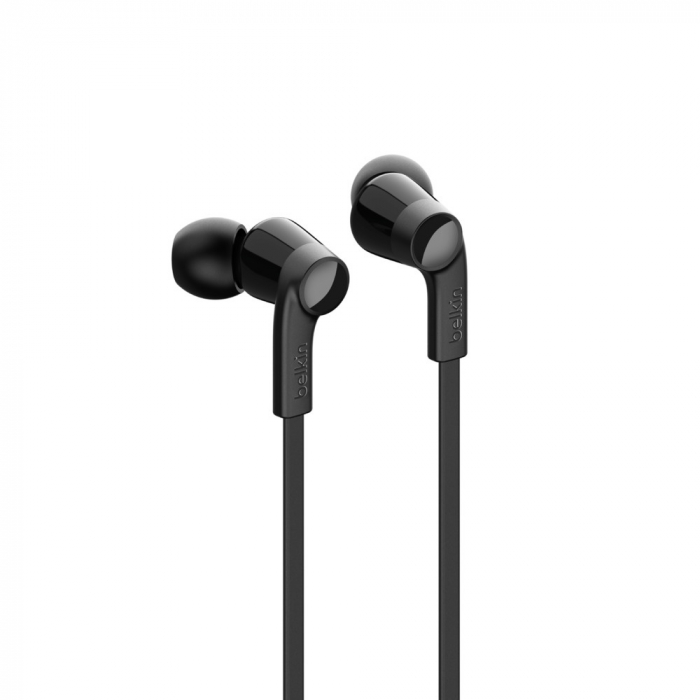 Belkin SOUNDFORM Earphones ROCKSTAR w Lightning Connector - Black [2]