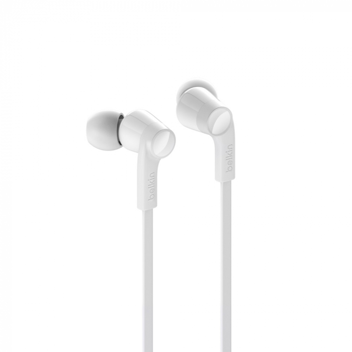 Belkin SOUNDFORM Earphones ROCKSTAR w USB-C - White [7]